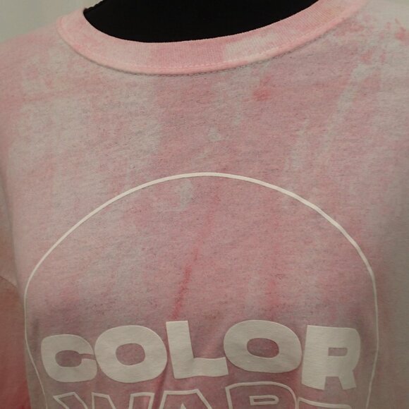 Color Wars T Shirt Size XL PInk - Picture 4 of 4